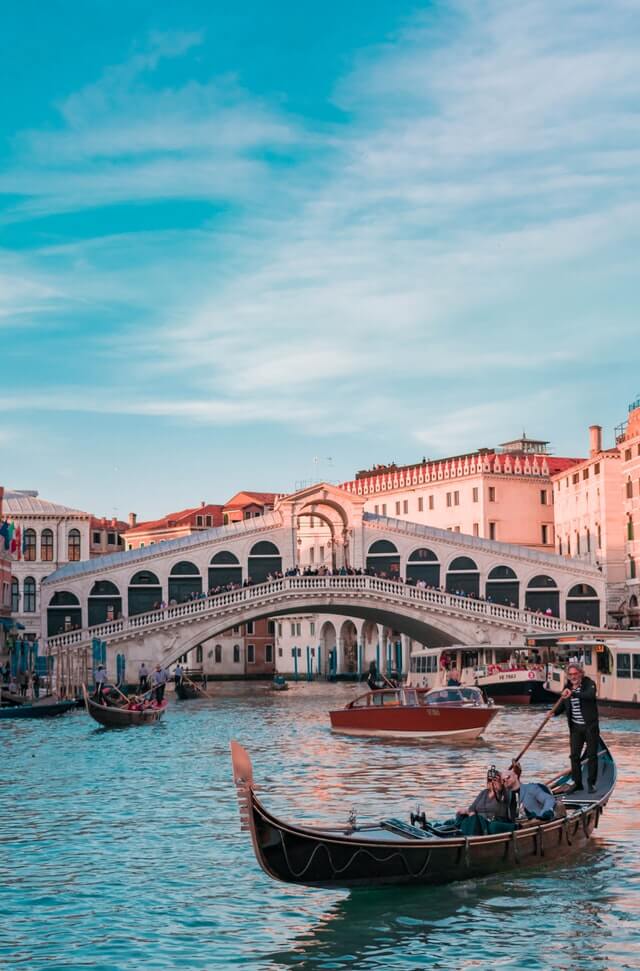 Travel in Italy